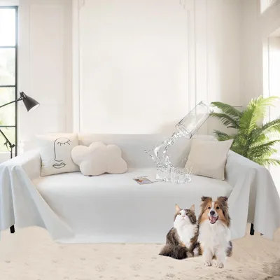 Image de Housse de canapé imperméable pour 3 places
