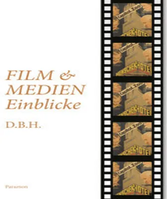 Produktbild von Film- und Medieneinblicke