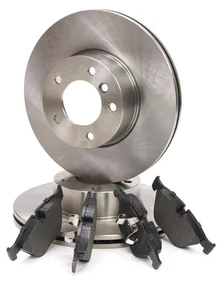Produktbild von MASTER-SPORT Bremsenset Vorne Bremsscheiben Beläge Satz für BMW 3 Touring (E91) 312mm