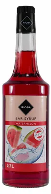 Zdjęcie produktu dla Syrop barmański arbuzowy 700ml - Rioba