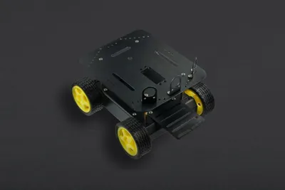 Produktbild von DFRobot Pirate - 4WD Mobile Platform für Arduino