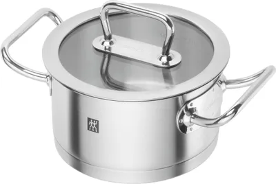 Produktbild von ZWILLING Bratentopf, 16 cm | rund | 18/10 Edelstahl