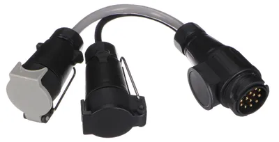 Produktbild von Kabeladapter Stecker der Anhängevorrichtung TRAILER CABLE 6, von 13-polig auf 7-polig N+S, 35 cm
