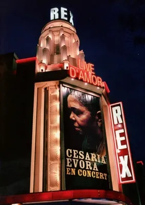 Produktbild von Evora,Cesaria-Live D'Amor