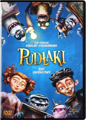 Produktbild von Die Boxtrolls (nur Originalversion) [DVD]