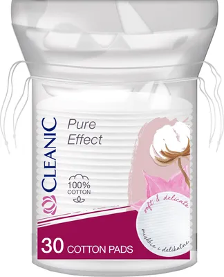 Immagine prodotto di Cleanic Pure Cosmetic Pads 30 pz
