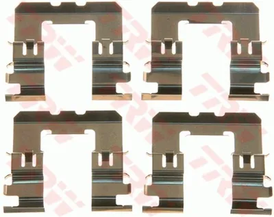 Produktbild von Trw Zubehörsatz, Scheibenbremsbelag Hinterachse PFK568