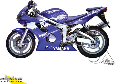 Produktbild von Stompgrip klar, Yamaha YZF-R6, 1999-02 YZF-R6 RJ03
