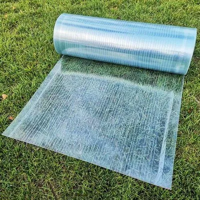 Produktbild von Glasvezel Dakplaat - Stootvast und UV-beständig - 1,2x10m - Transparent