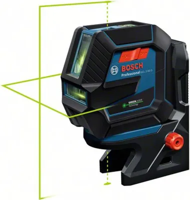 Immagine prodotto di Bosch Kombilaser, GCL 2-50 G, con treppiede da cantiere, 1 pz.