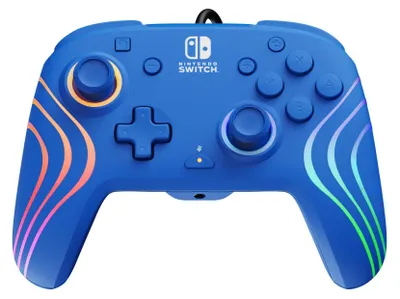 Produktbild von PDP Controller Afterglow Wave blau Switch