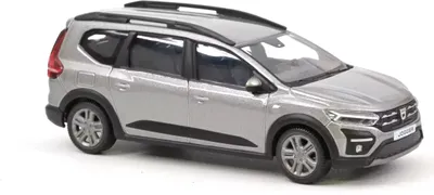 Produktbild von Norev 509072 Dacia Jogger moonstone grau 2022 Maßstab 1:43 Modellauto