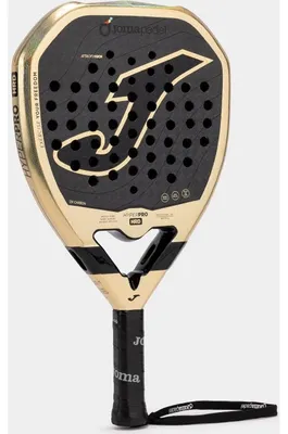 Obrázek produktu pro Joma Hyper Pro – Pálka na paddle tenis – Černá / Zlatá | Velikost: UNIVERZÁLNÍ