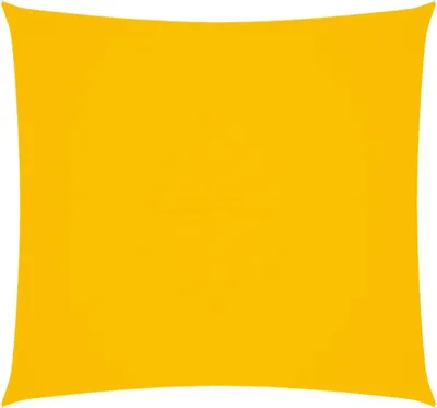 Obrázok produktu pre vidaXL Sun Sail Oxford Fabric Square 2x2 m Yellow