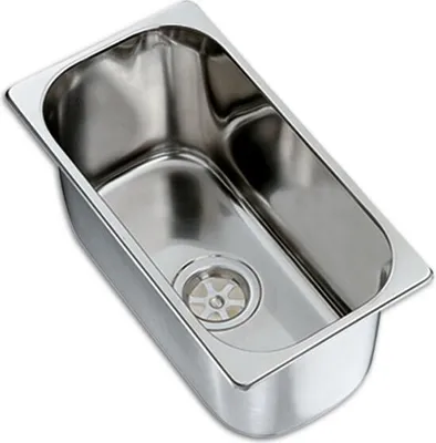 Immagine prodotto di Lavello rettangolare in acciaio inox Hollex 300 x 150 x 150 mm