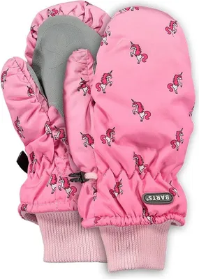 Produktbild von Barts Nylon Fausthandschuhe Rosa 4-6 Years Mädchen Rosa 4-6 Years