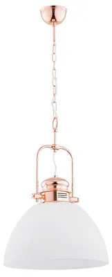 Productafbeelding van Hanglamp INEZ, wit, 1xE27x15W, kunststof, afmetingen: 95x39x39cm, IP20, merk: Alfa