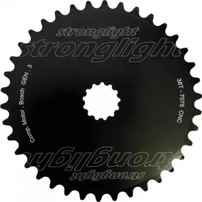 Produktbild von Stronglight Kettenblatt KETTENBLATT F. BOSCH 38Z. 3 GEN. DIR.M.CLASSICAL.