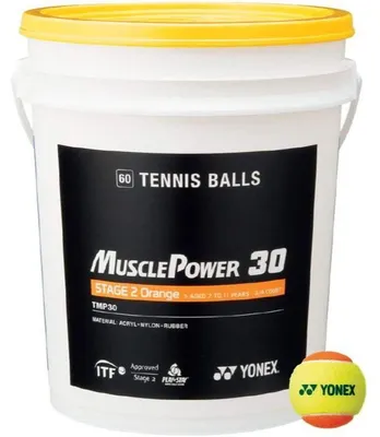 Image de Yonex TMP30 60 Balles de tennis Stage 2 Orange