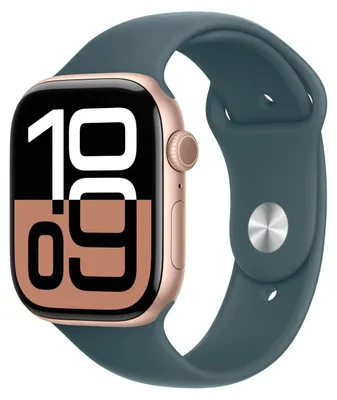 Productafbeelding van Apple Sport Band voor de Apple Watch | 44/45/46/49 mm - Maat M/L - Lake Green