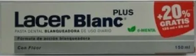 Obrázok produktu pre Lacertm Blanc Plus Mint bieliaca zubná pasta 75ml