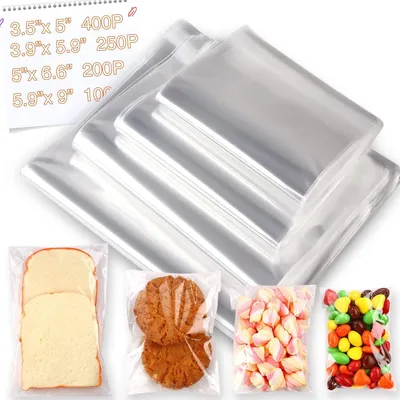 Obrázek produktu pro Sada 950 uzavíratelných celofánových sáčků