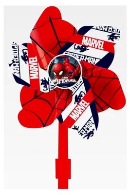 Produktbild von Marvel Spiderman Windrad, mehrfarbig, 400 g