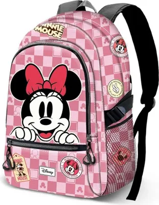 Immagine prodotto di Karactermania Disney Minnie Mouse Viaggio Zaino Rosa Rosa Taglia Unica