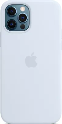 Obrázok produktu pre Apple Silikónový zadný kryt MagSafe pre Apple iPhone 12 (Pro) - Cloud Blue