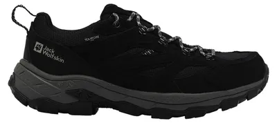 Zdjęcie produktu dla Jack Wolfskin Vojo Tour Texapore Low Hiking Shoes Black EU 40 1/2 Men Black EU 40 1/2