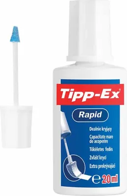 Produktbild von TIPP-EX Rapid, 20 ml, Blau, Weiß