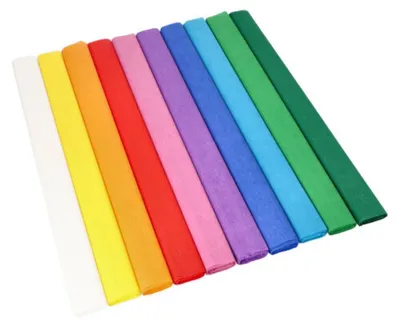 Immagine prodotto di PAPSTAR 37037 Rotoli di carta crespa PAPSTAR, 500 mm x 2,5 m, assortiti