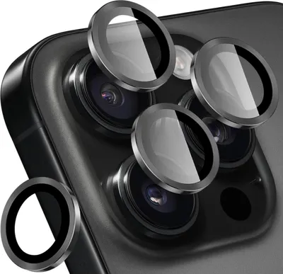 Produktbild von Kameraschutz 4 Stück für iPhone 16 Pro Max, 9H Härte, Anti-Kratzer