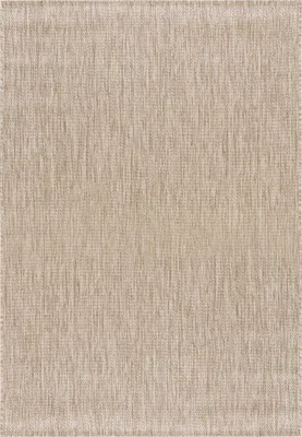 Produktbild von Mazovia Koberec Béžový Venkovní Koberec Jednobarevné - Balkon, Terasa, Terasa, Pavilon - Nízký Fleece - Obdélník - Vodotěsný - 250x350 cm