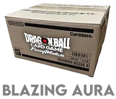 Produktbild von Dragon Ball Super Blazing Aura Booster Display