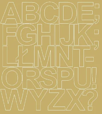 Produktbild von Selbstklebende Buchstabenaufkleber, 10 cm, goldfarben mit Glanz
