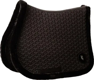 Image de Kentucky Horsewear Chabraque Plaited Fake Fur Dressur
