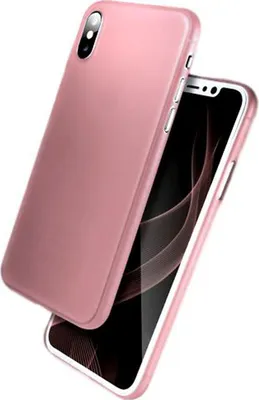 Produktbild von Hülle für Apple iPhone XR Schutzhülle 6.1 Zoll Ultra Dünn Case Cover aus TPU Stoßfest Extra Slim Leicht Fein Pink