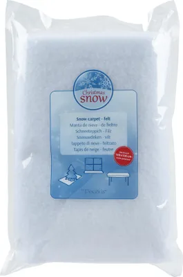 Produktbild von Künstliche Schneedecke 100x100 Weiß