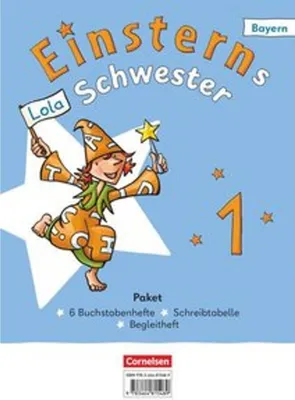 Obrázek produktu pro Einsterns Schwester - Erstlesen - Ausgabe Bayern 2025 - 1. Jahrgangsstufe