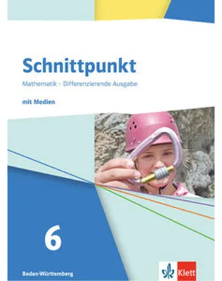 Immagine prodotto di Schnittpunkt Mathematik 6. Schulbuch mit Medien Klasse 6. Differenzierende Ausgabe Baden-Württemberg