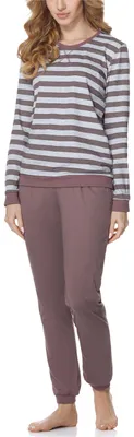 Image de Pyjama pour femme Merry Style MS10-107 (violet/mélangé, XL)