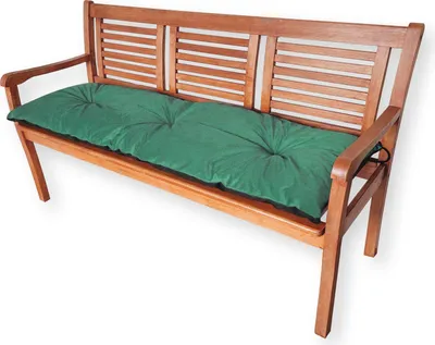 Obrázek produktu pro 4L Textil Polštáøe na zahradní nábytek - bez opìrky (120x40 cm, zelený)