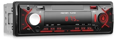 Productafbeelding van 1 DIN Autoradio met Bluetooth Handsfree FM-radio en Twee USB-poorten