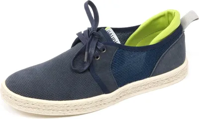 Produktbild von C6906 scarpa uomo GAUDI' scarpe blu shoe man