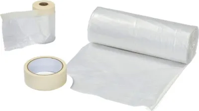Image de Kit universel de masquage et de protection pour les travaux de peinture