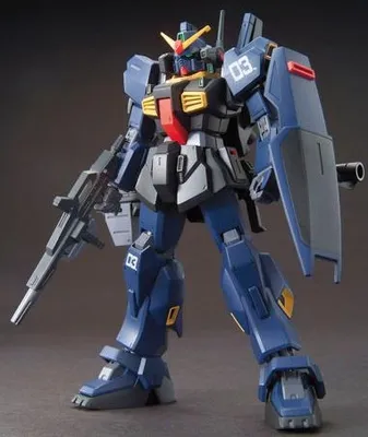 Produktbild von BANDAI Modellbausatz GUNDAM HGUC GUNDAM RX 178 MK II TITANS SC 1/144 GUNPLA NEU Bandai