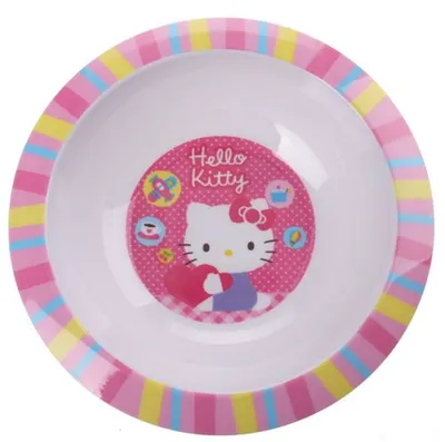 Produktbild von Hello Kitty Melamin Schüssel 16 cm