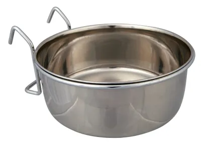 Produktbild von TRIXIE 5496, Hängend, Edelstahl, Edelstahl, 0,9 l, Samen, 140 mm
