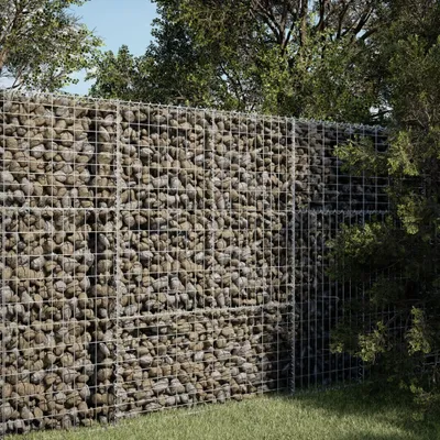 Produktbild von "SALE 2026"Gabionen/Gabione - Moderne und langlebige - Gabionenkörbe mit Deckel 100x100x150cm Verzinktes Eisen Promotion942722 - Beete